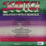 Back View : Scotch - GREATIST HITS & REMIXES (LP) - ZYX Music / zyx 21067-1 (7383356)