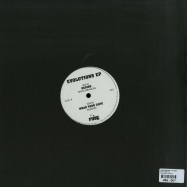 Back View : Enzo Siragusa / Alexkid - EVOLUTIONS EP - Fuse London / Fuse020