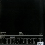 Back View : DJ Haus - BURNIN UP (3X12 LP) - Rinse / Rinselp034