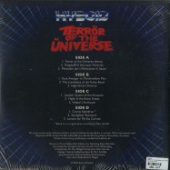 Back View : Hyboid - TERROR OF THE UNIVERSE (2XLP + MP3 DL) - Astro Chicken / AC06