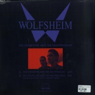 Back View : Wolfsheim - THE SPARROWS AND THE NIGHTINGALES - Dark Entries / DE107