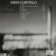 Back View : Erin Costelo - DOWN BELOW, THE STATUS QUO (LP) - Seayou Records / sea072lp