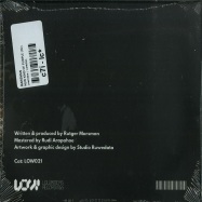 Back View : Marsman - NEW KIND OF PURPLE (CD) - Lowriders / LOW021