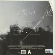 Back View : JPattersson - RUEHN - Acker Records / Acker 049