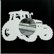 Back View : Five OClock Traffic - DISTORTED BY FANTASY (2X12INCH) - Borft / Borft136