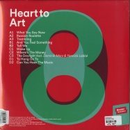 Back View : The Black 80s - HEART TO ART (2X12 ICH LP+MP3) - Sonar Kollektiv / 132561