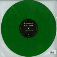 Back View : D. Carbone - ACID LIFE EP (COLOURED VINYL) - Carbone Records / CRBN01