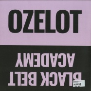 Back View : Prioleau, Manuel Fischer - BLACK BELT ACADEMY - Ozelot / OZED001