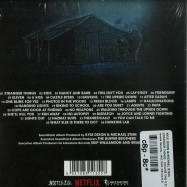 Back View : Kyle Dixon & Michael Stein - STRANGER THINGS - VOLUME ONE O.S.T. (CD) - Invada Records / INV176CD (39141312)