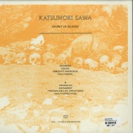 Back View : Katsunori Sawa - SECRET OF SILENCE (LP) - The Weevil Neighbourhood / PANIC