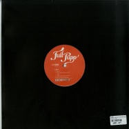 Back View : Laars - LYSAR / NONE (WILLY NICKERSEN REMIXES) - Full Pupp / FP055
