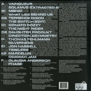 Back View : Various Artists - DREAMY HARBOR (3X12 LP + MP3) - Tresor / Tresor291