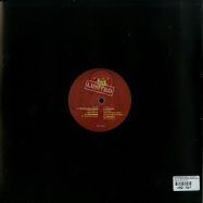 Back View : The Geezer & Mobile Dogwash - HAVE YOURSELF A GOOD FUCKIN TIME (CLEAR RED VINYL) - Chase Yer Tail / CYTL001