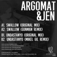 Back View : Argomat & Jen - SWALLOW - SHAKER PLATES / SHPL029