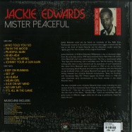 Back View : Jackie Edwards - MISTER PEACEFUL (LP) - Kingston Sounds / 142691