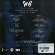 Back View : Ramin Djawadi - WESTWORLD: SEASON 1 O.S.T. (MUSIC FROM THE HBO SERIES) (2XCD) - Watertower / WTM39869