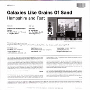 Back View : Hampshire & Foat - GALAXIES LIKE GRAINS OF SAND (LP) - ATHENS OF THE NORTH / AOTNLP010