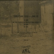 Back View : Christian Lisco - JUNO EP (MARCELLO NAPOLETANO REMIX) - Paramount City Records / PCR#2