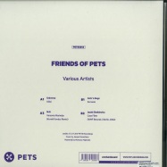 Back View : Universo, Slg, Catz n Dogz, Jacek Sienkiew - FRIENDS OF PETS 2 (KORNEL KOVACS REMIX) - Pets Recording / PETS081X