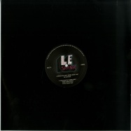 Back View : Various Artists - LE SPANK SAMPLER 1 - Black Riot / LESPANK001