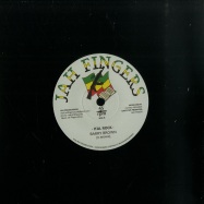 Back View : Barry Brown - ITAL ROCK (7 INCH) - Jah Fingers / JFR701