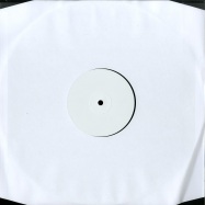Back View : Unknown - rEdit (ONE SIDED HAND STAMPED) - White Label / EEE001