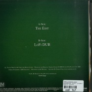 Back View : Terry Lee Brown Junior - KARAMBOLAGE - THE EDIT / LIFI DUB (7 INCH) - Plastic city / plax70016