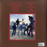 Back View : Cymande - SECOND TIME ROUND (180G LP) - Mr Bongo / MRBLP159