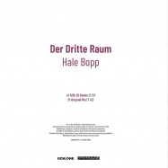 Back View : Der Dritte Raum - HALE BOPP (COVER EDITION) - Harthouse / HHMA027/3a/dc