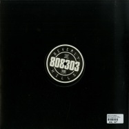 Back View : Beverly Hills 808303 - DEALERS & LIES (BLACK VINYL) - Reference Analogue Audio / HM12200