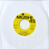 Back View : T.P. Orchestre Poly-Rythmo - IT S A VANITY (7 INCH) - Mushi 45  / MSH102
