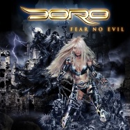 Back View : Doro - FEAR NO EVIL (LTD. PURPLE 2LP) - Rare Diamonds Productions / RDP006-V
