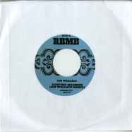 Back View : Ian Wallace - SUPERSTITION / DANCING MACHINE (7 INCH) - RBMB  / RBMB009
