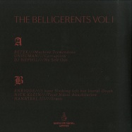 Back View : Various Artists - THE BELLIGERENTS VOL.1 - Gravitational Waves / GRTW006