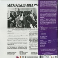 Back View : Joey Pastrana & His Orchestra - LETS BALL - Get On Down / GET59004LP