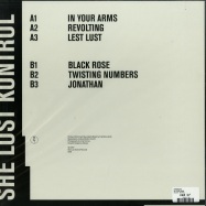 Back View : Kris Baha - IN YOUR ARMS - She Lost Kontrol / SLK007