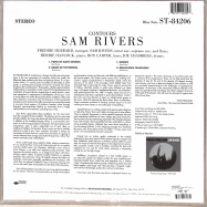 Back View : Sam Rivers - CONTOURS (180G LP) - Blue Note / 7724899