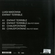 Back View : Luigi Madonna - ENFANT TERRIBLE EP - Second State Audio / SNDST058