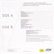 Back View : Max Richter - SONGS FROM BEFORE (180G LP) - Deutsche Grammophon / 4795552