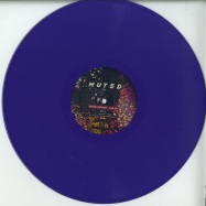 Back View : Steve Parker - LSD (PURPLE VINYL) - Muted Records / MUTED001