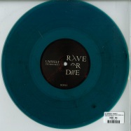 Back View : D. Carbone / Umwelt - RAVE OR DIE 12 (CLEAR GREEN 10 INCH) - Rave Or Die / ROD12