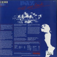 Back View : Paz - PAZ ARE BACK (LP) - BBE / BBE398ALP