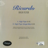 Back View : Ricardo - HIGH FLYER (ANGEL MIX) (140 G VINYL) - Vibraphone / VIBR 020
