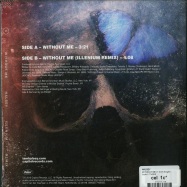 Back View : Halsey - WITHOUT ME ( BLUE 7 INCH) - Capitol / 7743650