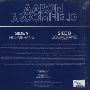 Back View : Aaron Broomfiled - BOOERANG - Crown Ruler / CR 002