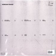 Back View : Jordan Rakei - ORIGIN (180G LP + MP3) - Ninja Tune / ZEN256