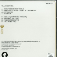 Back View : Templebeat - INTERZONE (LP) - Aspecto Humano / AHLP001