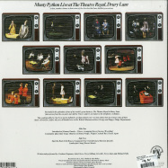 Back View : Monty Python - LIVE AT DRURY LANE (LP) - Virgin / 0806111