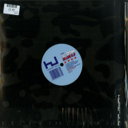 Back View : DJ Spinn - DA LIFE EP - Hyperdub / HDB124 / 00136493