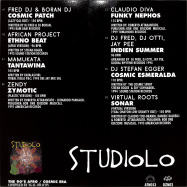 Back View : Various Artists - STUDIOLO - THE 90S AFRO COSMIC ERA - SELECTED BY YGAL OHAYON (2LP) - Antinote / ATN053-DZN02